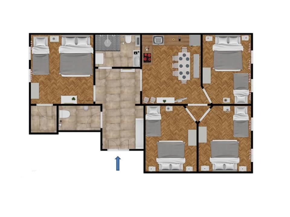City Center Apartment Legerova Praga Exterior foto
